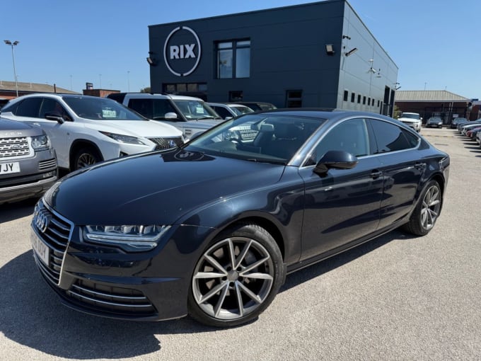 2025 Audi A7