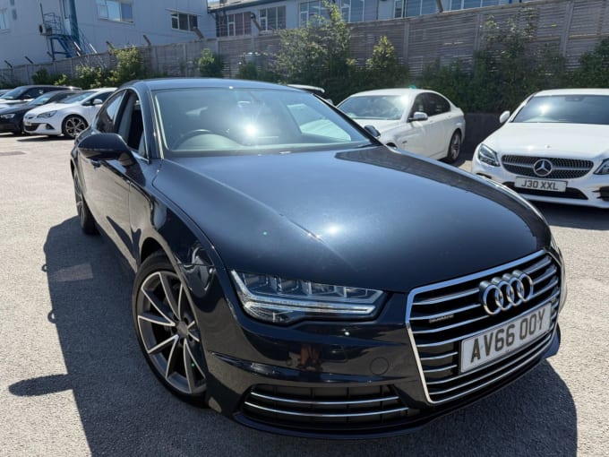 2025 Audi A7