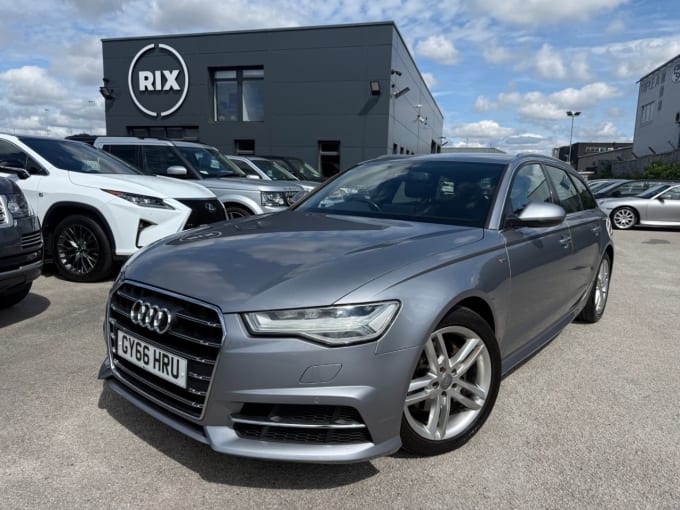 2025 Audi A6 Avant