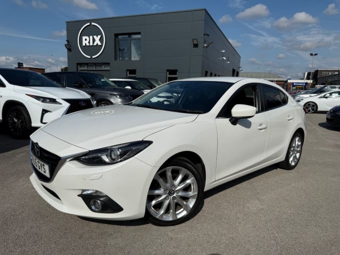 2025 Mazda Mazda3