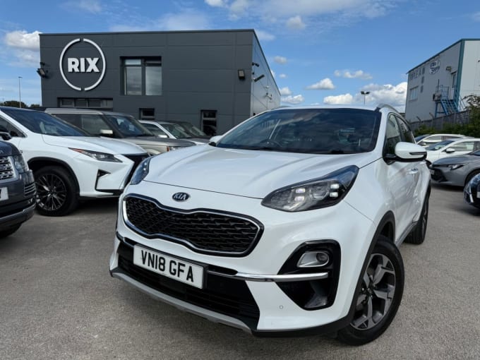 2018 Kia Sportage