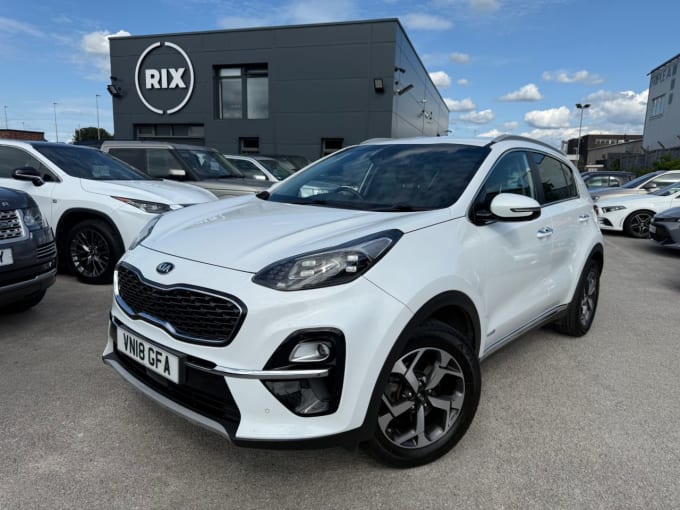 2018 Kia Sportage