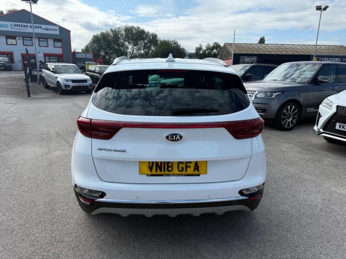 2018 Kia Sportage