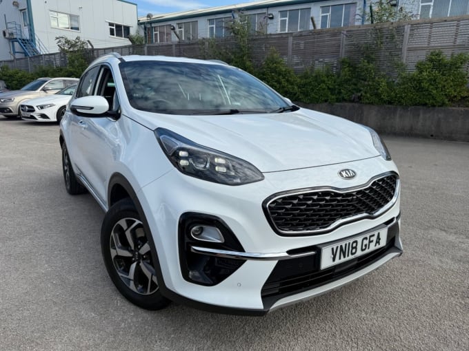 2018 Kia Sportage
