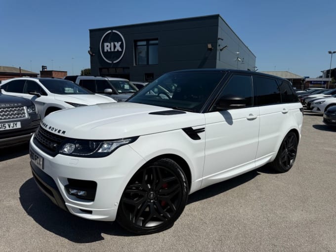 2025 Land Rover Range Rover Sport