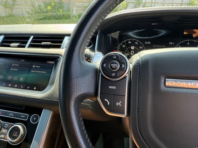 2025 Land Rover Range Rover Sport