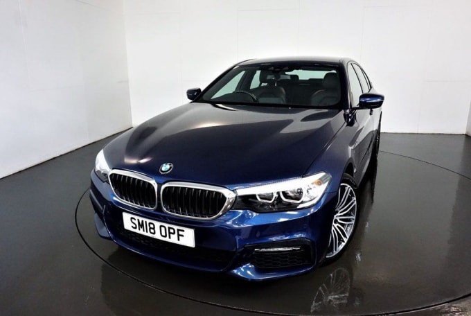 2018 BMW 5 Series