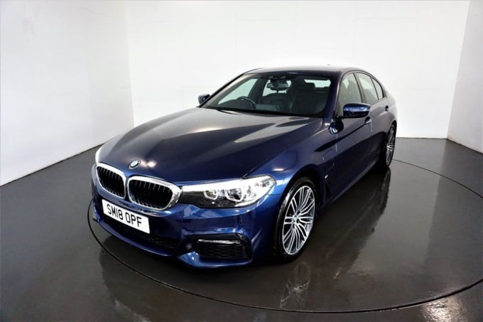 2018 BMW 5 Series