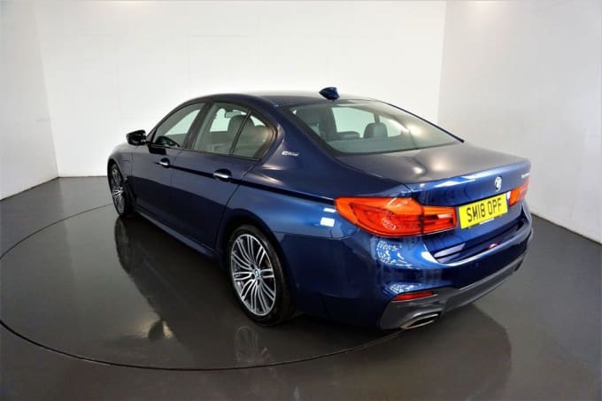 2018 BMW 5 Series