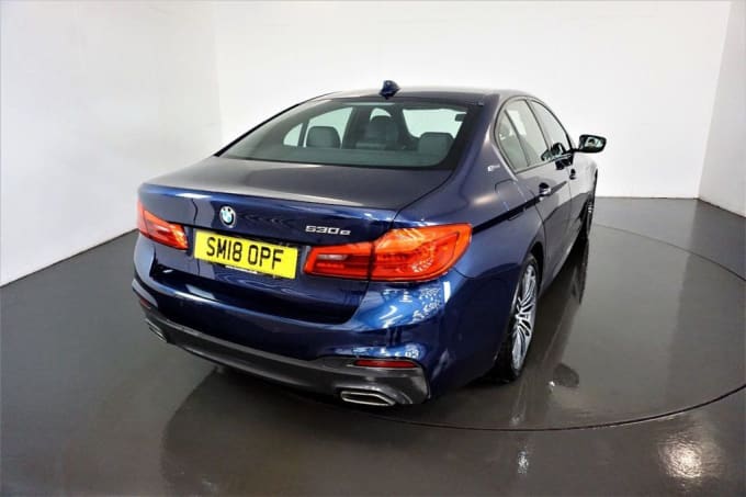 2018 BMW 5 Series