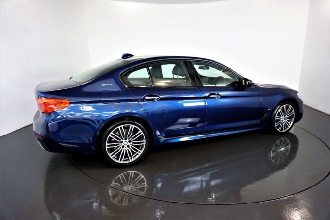 2018 BMW 5 Series
