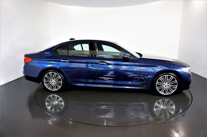 2018 BMW 5 Series
