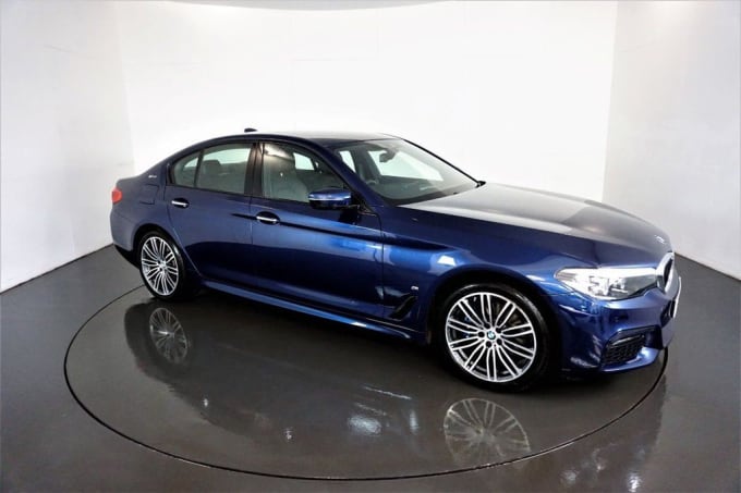 2018 BMW 5 Series