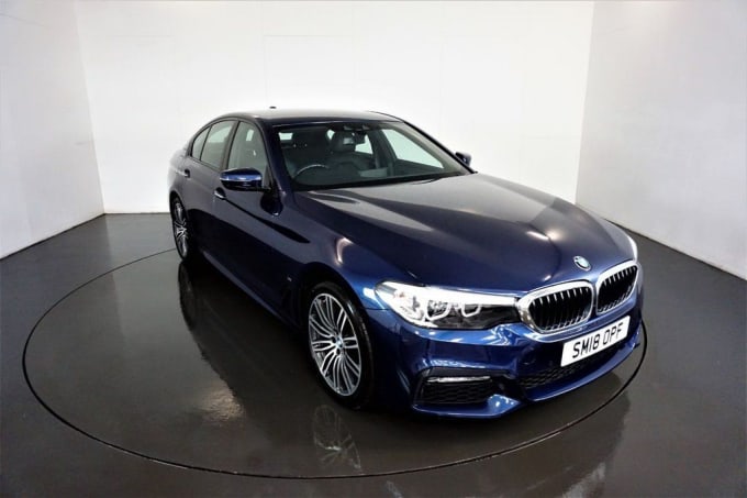 2018 BMW 5 Series