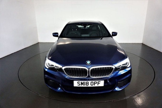 2018 BMW 5 Series