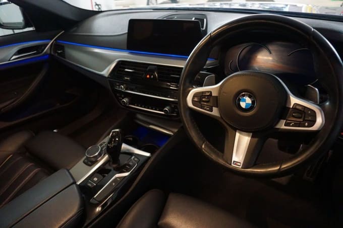 2018 BMW 5 Series