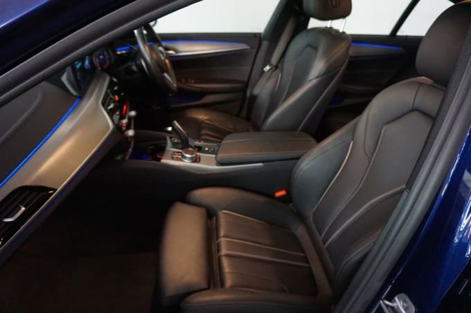 2018 BMW 5 Series