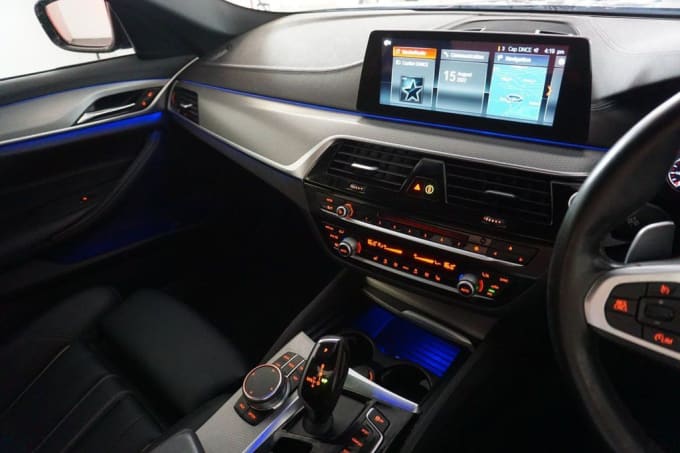 2018 BMW 5 Series