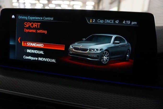 2018 BMW 5 Series
