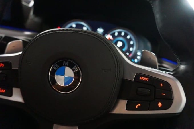 2018 BMW 5 Series