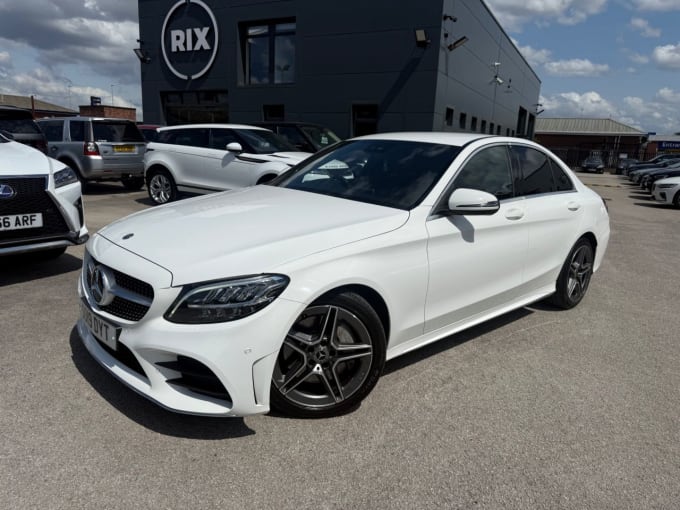 2025 Mercedes-benz C-class