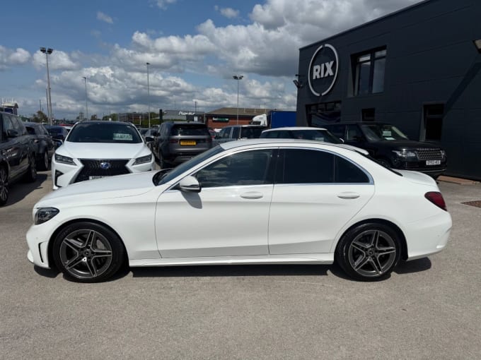 2025 Mercedes-benz C-class