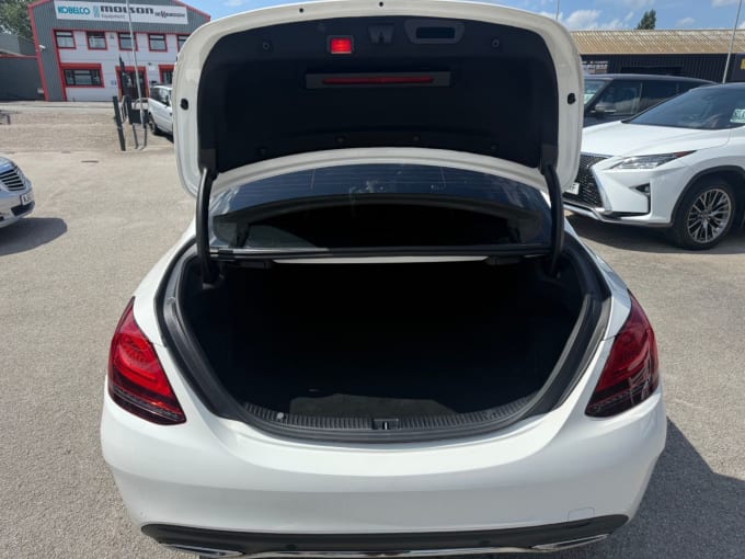 2025 Mercedes-benz C-class