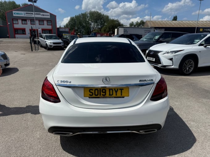2025 Mercedes-benz C-class