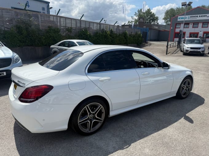 2025 Mercedes-benz C-class