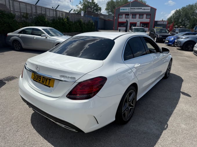 2025 Mercedes-benz C-class