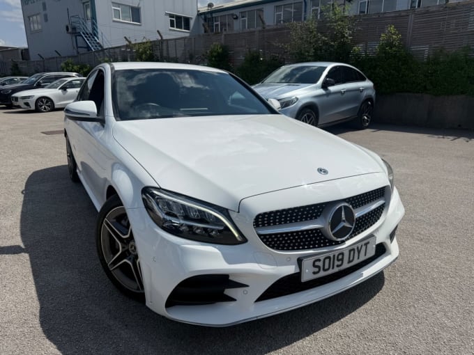 2025 Mercedes-benz C-class