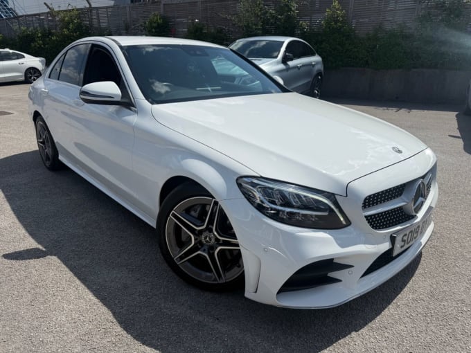 2025 Mercedes-benz C-class