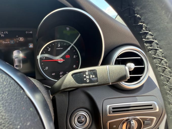 2025 Mercedes-benz C-class