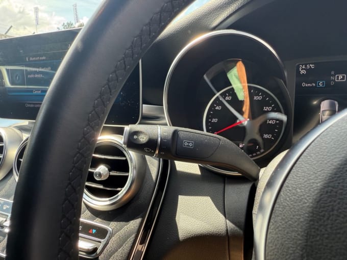 2025 Mercedes-benz C-class