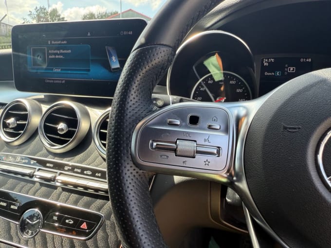2025 Mercedes-benz C-class