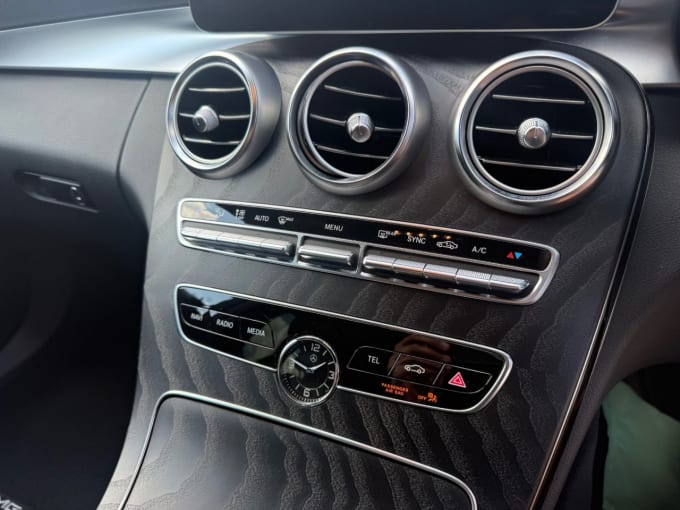 2025 Mercedes-benz C-class