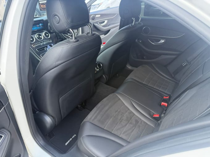 2025 Mercedes-benz C-class