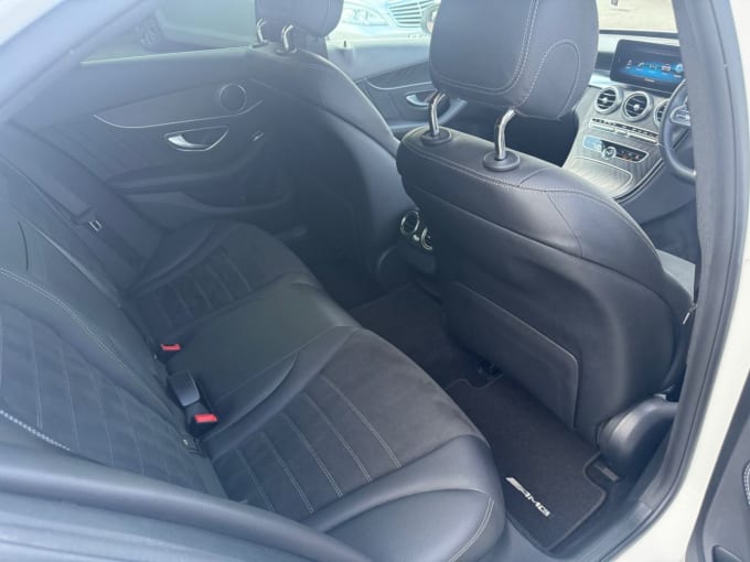 2025 Mercedes-benz C-class