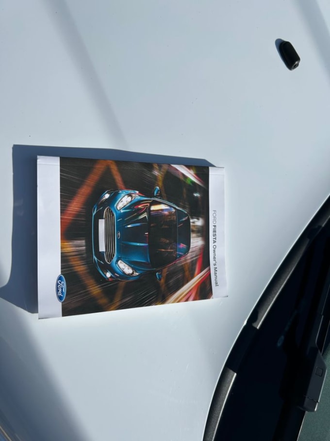 2025 Ford Fiesta