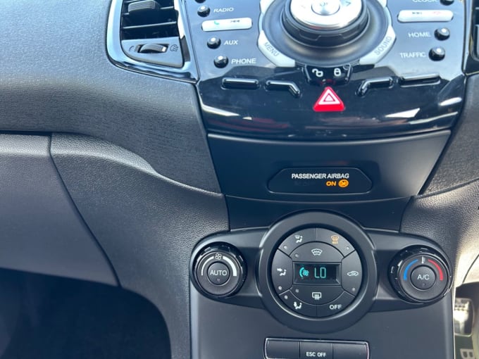 2025 Ford Fiesta