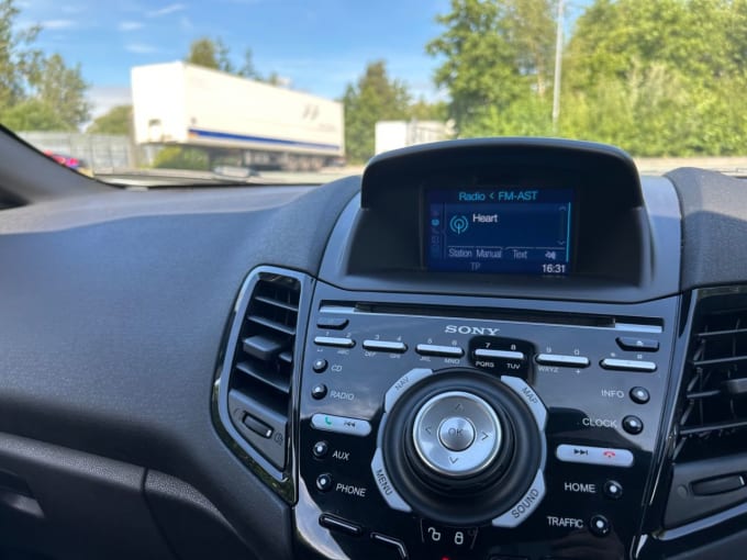 2025 Ford Fiesta