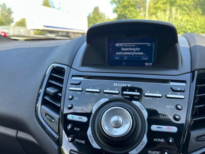 2025 Ford Fiesta