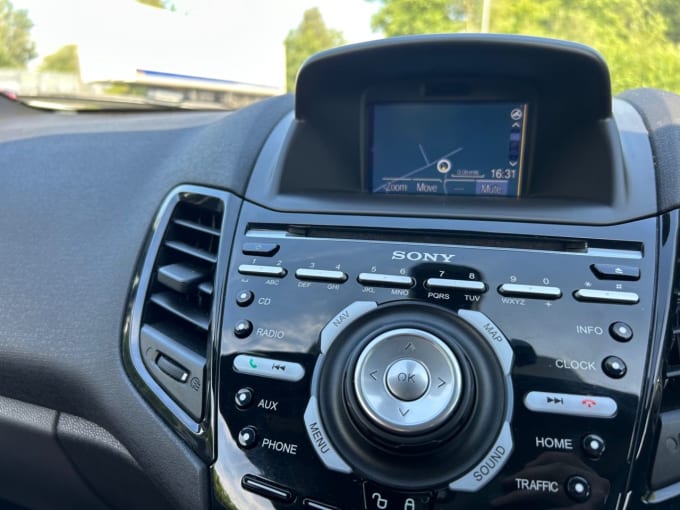 2025 Ford Fiesta