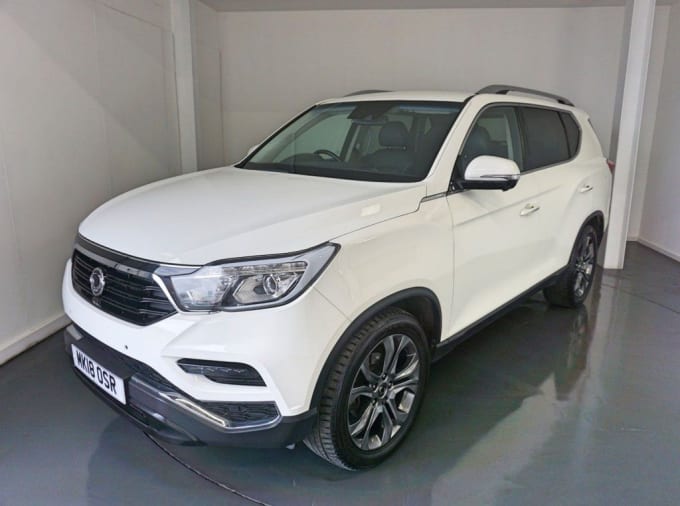 2025 Ssangyong Rexton