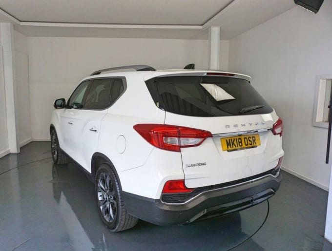2025 Ssangyong Rexton