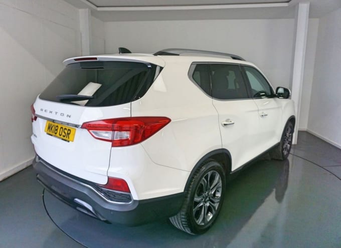 2025 Ssangyong Rexton