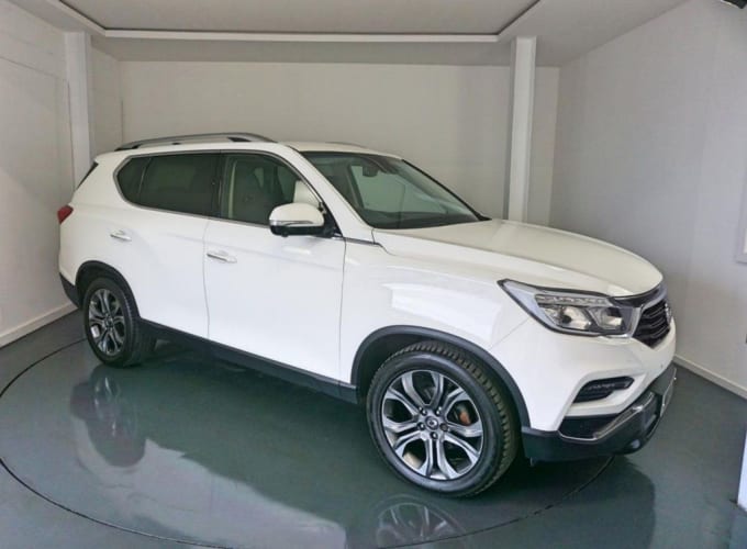 2025 Ssangyong Rexton