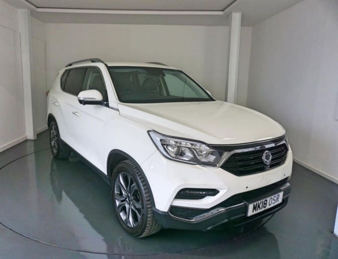 2025 Ssangyong Rexton