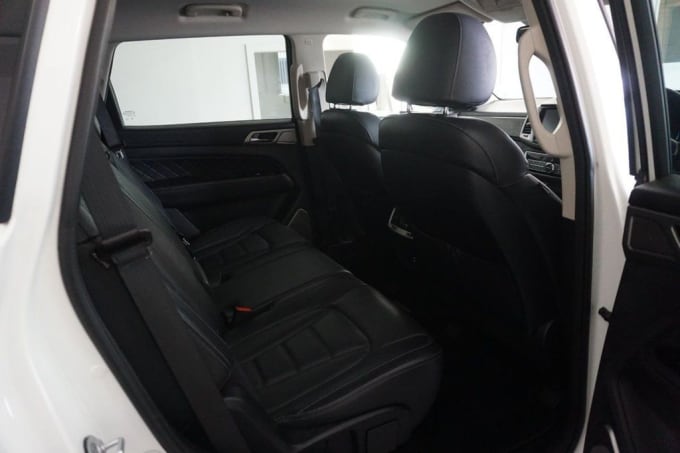 2025 Ssangyong Rexton