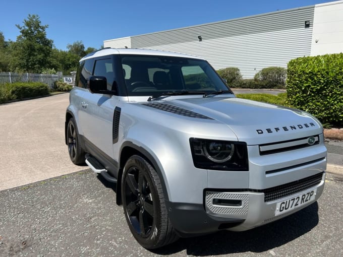 2025 Land Rover Defender